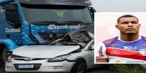 Jogador de futebol de time carioca morre em acidente de carro no sul da Bahia